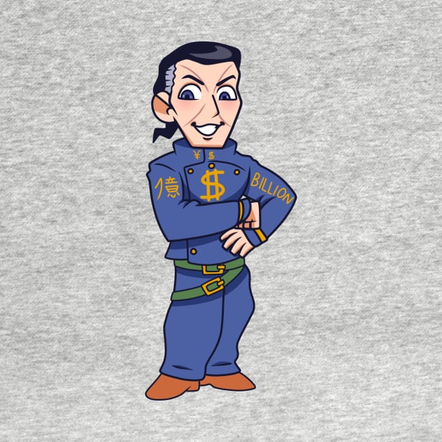 Mini Okuyasu Nijimura by emmydragonartz 